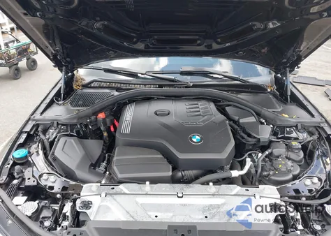 2022 BMW 330I xDrive z USA, uszkodzony, nr VIN 3MW5R7J07N8C54981